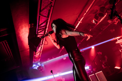 Against The Current @ Trix, foto 10, foto's door Dorien Goetschalckx - FrontView Magazine