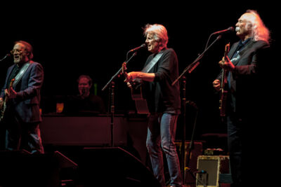 Crosby, Stills & Nash @ Vorst Nationaal, picture 1, photographed by Tristan Herftijd - FrontView Magazine