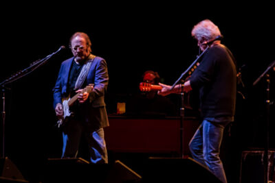 Crosby, Stills & Nash @ Vorst Nationaal, picture 3, photographed by Tristan Herftijd - FrontView Magazine