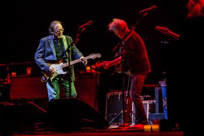 Crosby, Stills & Nash @ Vorst Nationaal, picture 8, photographed by Tristan Herftijd - FrontView Magazine