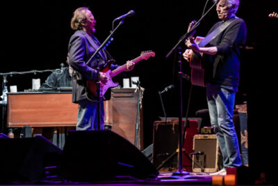 Crosby, Stills & Nash @ Vorst Nationaal, picture 11, photographed by Tristan Herftijd - FrontView Magazine