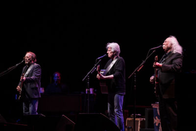 Crosby, Stills & Nash @ Vorst Nationaal, picture 14, photographed by Tristan Herftijd - FrontView Magazine