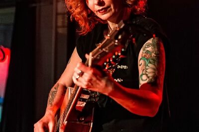 Anneke Van Giersbergen @ De Verlichte Geest, picture 2, photographed by Edwin Houdevelt - FrontView Magazine