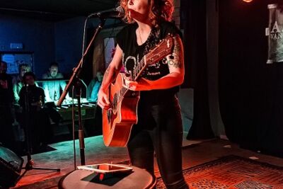 Anneke Van Giersbergen @ De Verlichte Geest, picture 5, photographed by Edwin Houdevelt - FrontView Magazine