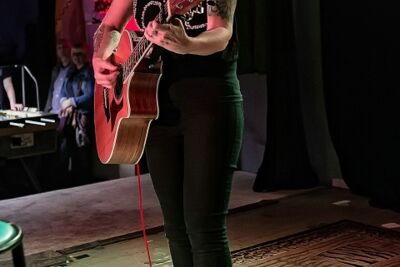 Anneke Van Giersbergen @ De Verlichte Geest, picture 7, photographed by Edwin Houdevelt - FrontView Magazine