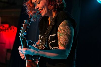 Anneke Van Giersbergen @ De Verlichte Geest, picture 8, photographed by Edwin Houdevelt - FrontView Magazine