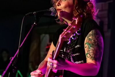 Anneke Van Giersbergen @ De Verlichte Geest, picture 9, photographed by Edwin Houdevelt - FrontView Magazine