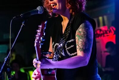 Anneke Van Giersbergen @ De Verlichte Geest, picture 11, photographed by Edwin Houdevelt - FrontView Magazine