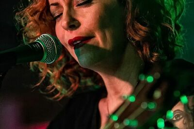 Anneke Van Giersbergen @ De Verlichte Geest, picture 12, photographed by Edwin Houdevelt - FrontView Magazine