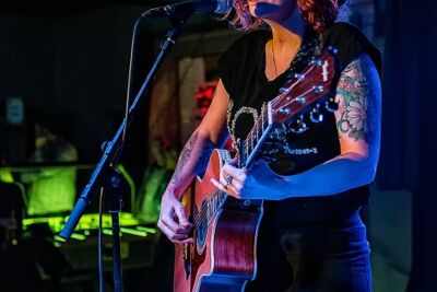Anneke Van Giersbergen @ De Verlichte Geest, picture 13, photographed by Edwin Houdevelt - FrontView Magazine