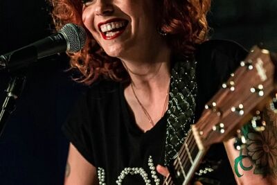 Anneke Van Giersbergen @ De Verlichte Geest, picture 14, photographed by Edwin Houdevelt - FrontView Magazine