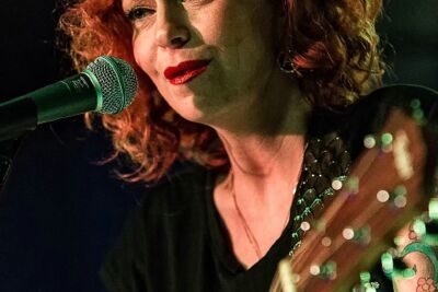 Anneke Van Giersbergen @ De Verlichte Geest, picture 17, photographed by Edwin Houdevelt - FrontView Magazine