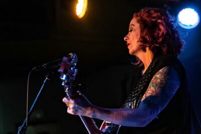 Anneke Van Giersbergen @ De Verlichte Geest, picture 18, photographed by Edwin Houdevelt - FrontView Magazine