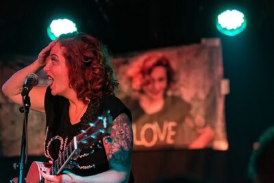 Anneke Van Giersbergen @ De Verlichte Geest, picture 20, photographed by Edwin Houdevelt - FrontView Magazine