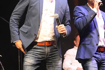 De Romeo's @ Bogget Fieest, foto 4, foto's door Heidi Elen - FrontView Magazine