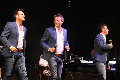 De Romeo's @ Bogget Fieest, foto 5, foto's door Heidi Elen - FrontView Magazine