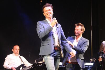 De Romeo's @ Bogget Fieest, foto 6, foto's door Heidi Elen - FrontView Magazine