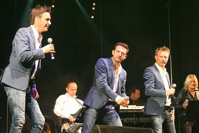 De Romeo's @ Bogget Fieest, foto 20, foto's door Heidi Elen - FrontView Magazine