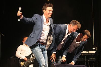 De Romeo's @ Bogget Fieest, foto 27, foto's door Heidi Elen - FrontView Magazine