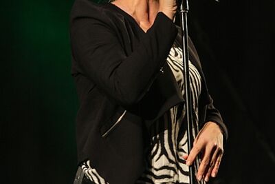Laura Lynn @ Bogget Fieest, foto 2, foto's door Heidi Elen - FrontView Magazine