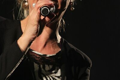 Laura Lynn @ Bogget Fieest, foto 12, foto's door Heidi Elen - FrontView Magazine