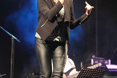 Laura Lynn @ Bogget Fieest, foto 13, foto's door Heidi Elen - FrontView Magazine
