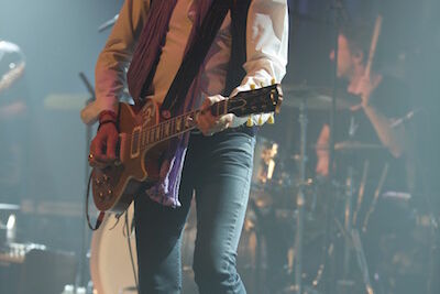 The Scabs @ CC De Steenoven, Herzele, picture 3, photographed by Pascal Liagre - FrontView Magazine