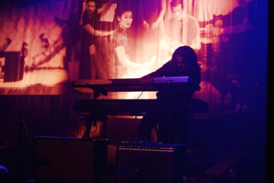 The Scabs @ CC De Steenoven, Herzele, picture 4, photographed by Pascal Liagre - FrontView Magazine