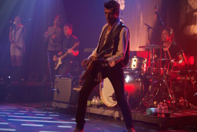The Scabs @ CC De Steenoven, Herzele, picture 8, photographed by Pascal Liagre - FrontView Magazine