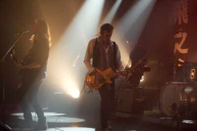 The Scabs @ CC De Steenoven, Herzele, picture 10, photographed by Pascal Liagre - FrontView Magazine