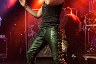 Up The Irons @ Maiden Day 2015, picture 3, photographed by Edwin Houdevelt - FrontView Magazine