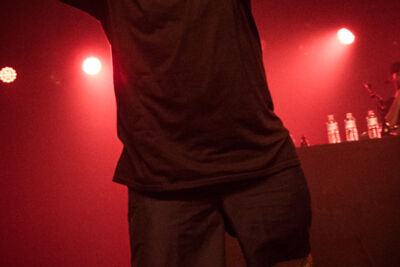 Action Bronson @ Ancienne Belgique, picture 2, photographed by Tom Stessens - FrontView Magazine
