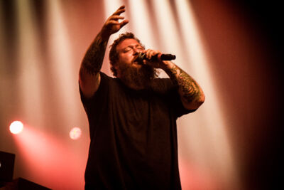 Action Bronson @ Ancienne Belgique, picture 3, photographed by Tom Stessens - FrontView Magazine