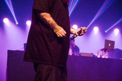 Action Bronson @ Ancienne Belgique, picture 8, photographed by Tom Stessens - FrontView Magazine