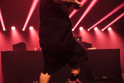 Action Bronson @ Ancienne Belgique, picture 9, photographed by Tom Stessens - FrontView Magazine