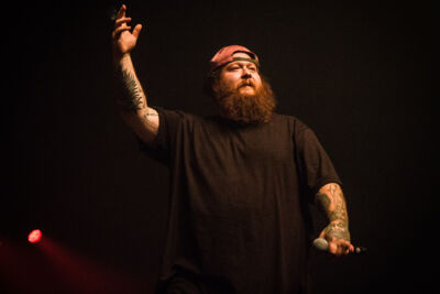 Action Bronson @ Ancienne Belgique, picture 10, photographed by Tom Stessens - FrontView Magazine