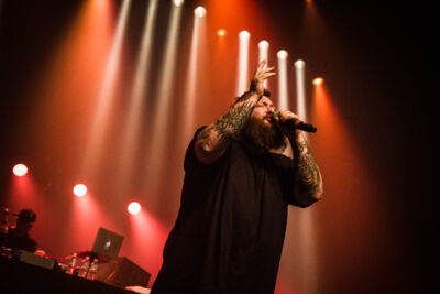 Action Bronson @ Ancienne Belgique, picture 11, photographed by Tom Stessens - FrontView Magazine