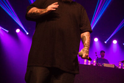 Action Bronson @ Ancienne Belgique, picture 13, photographed by Tom Stessens - FrontView Magazine