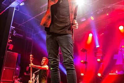 Asking Alexandria @ Trix, picture 3, photographed by Edwin Houdevelt - FrontView Magazine