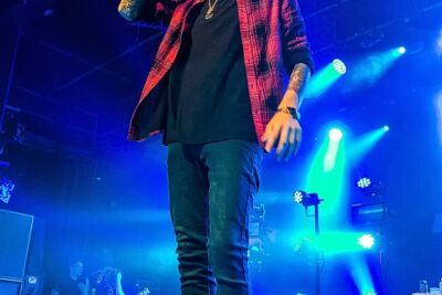 Asking Alexandria @ Trix, picture 4, photographed by Edwin Houdevelt - FrontView Magazine