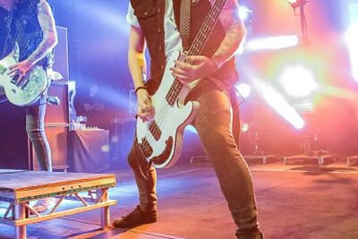 Asking Alexandria @ Trix, picture 8, photographed by Edwin Houdevelt - FrontView Magazine