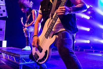 Asking Alexandria @ Trix, picture 15, photographed by Edwin Houdevelt - FrontView Magazine