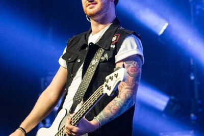 Asking Alexandria @ Trix, picture 25, photographed by Edwin Houdevelt - FrontView Magazine