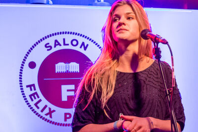 Emma Bale - Showcase @ Felixpakhuis Antwerpen, picture 12, photographed by Guy Danneels - FrontView Magazine