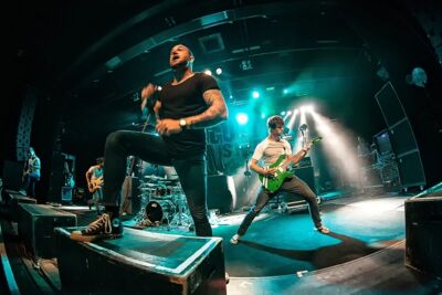 August Burns Red @ Trix, picture 1, photographed by Edwin Houdevelt - FrontView Magazine