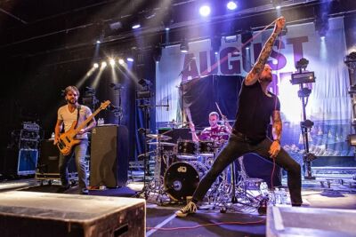 August Burns Red @ Trix, picture 3, photographed by Edwin Houdevelt - FrontView Magazine