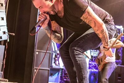August Burns Red @ Trix, picture 6, photographed by Edwin Houdevelt - FrontView Magazine