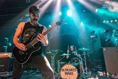 In Hearts Wake @ Trix, picture 2, photographed by Edwin Houdevelt - FrontView Magazine