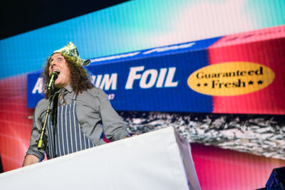 'Weird Al' Yankovic @ Ancienne Belgique, picture 10, photographed by Dorien Goetschalckx - FrontView Magazine