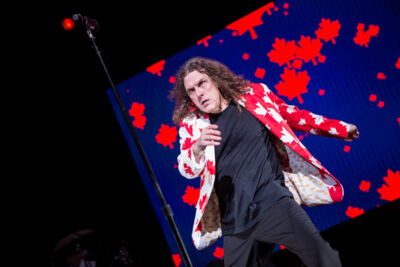'Weird Al' Yankovic @ Ancienne Belgique, picture 12, photographed by Dorien Goetschalckx - FrontView Magazine